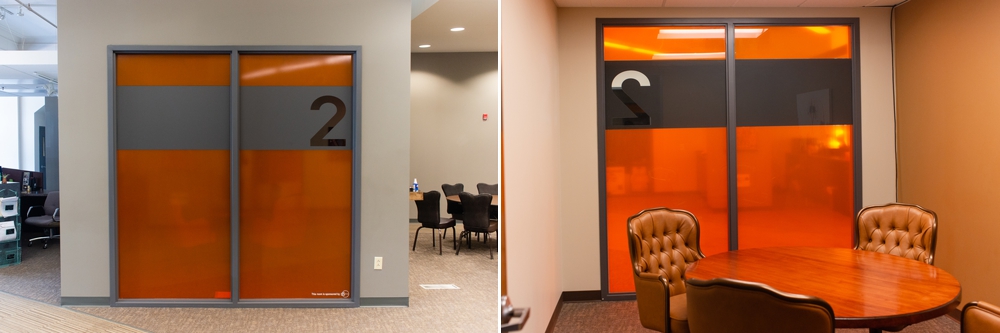 Window Film + Vinyl Installation