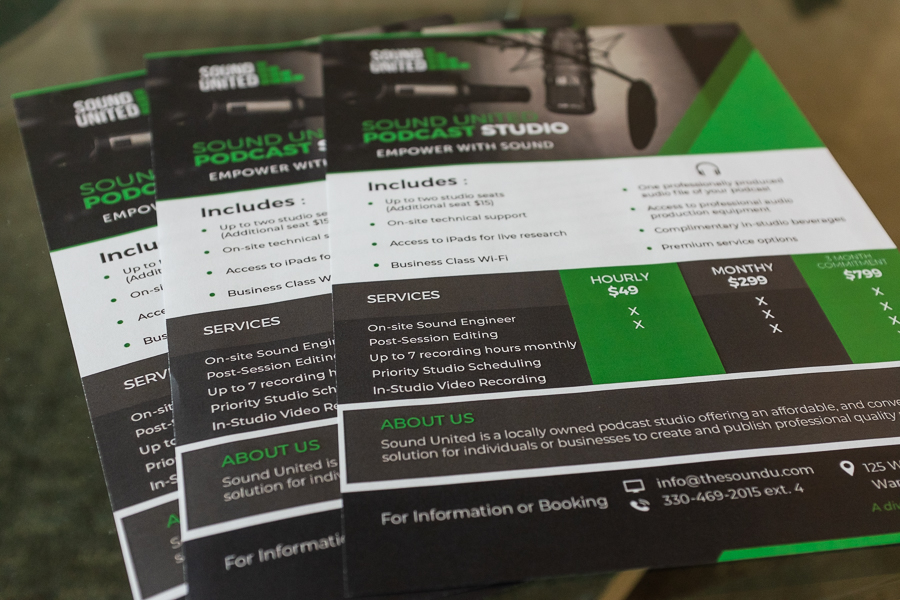 Custom Flyers